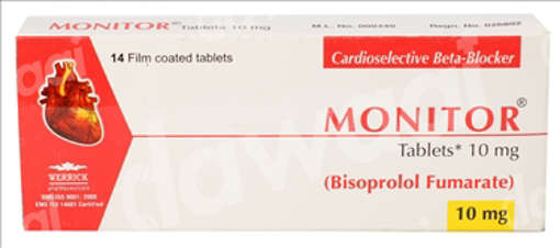 Picture of Monitor 10mg Tab 14x1s
